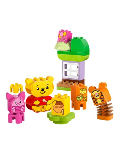 Festa di compleanno di Winnie the Pooh LEGO 10457 DUPLO DISNEY