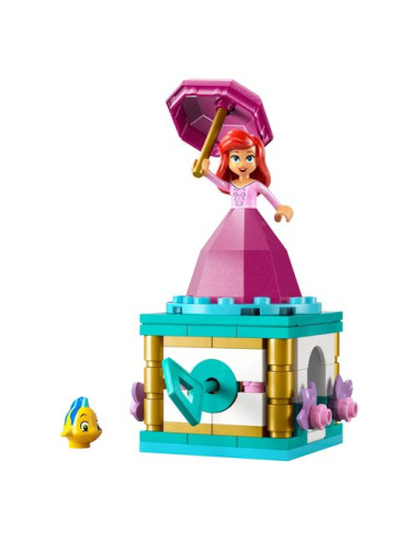 Ariel ballerina LEGO 43259 DISNEY PRINCESS