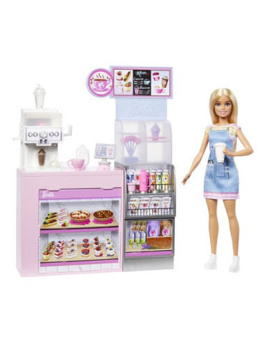 Set bambola Mattel HXN94 BARBIE Coffe Shop