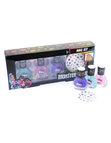 Nail Kit Nice 37016 MONSTER HIGH