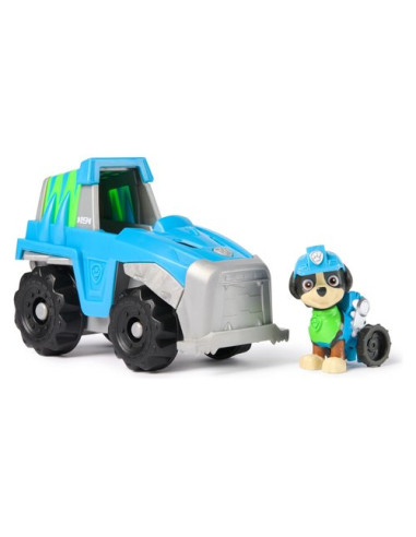 Veicolo base con Rex PAW PATROL Spin Master 6071216 Azzurro