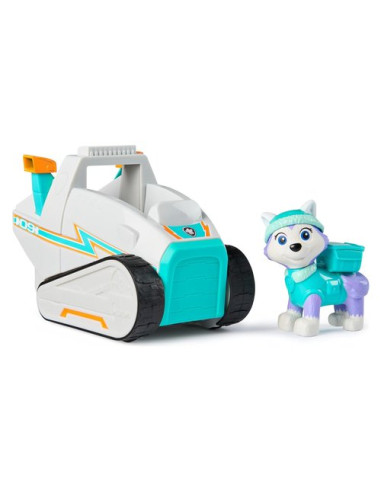 Veicolo base con Everest PAW PATROL Spin Master 6071217 Bianco e Verde