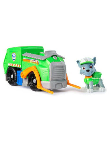 Veicolo base con Rocky PAW PATROL Spin Master 6071213 Verde