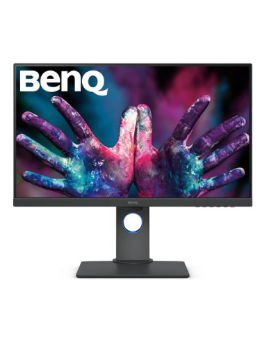 Monitor Benq 9H LJELA TBE DESIGNVUE Pd2705Q Qhd Grigio