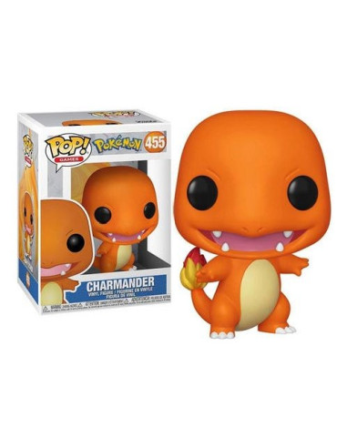 Personaggio collezione Funko 50403 POP GAMES Pokemon Charmander 455