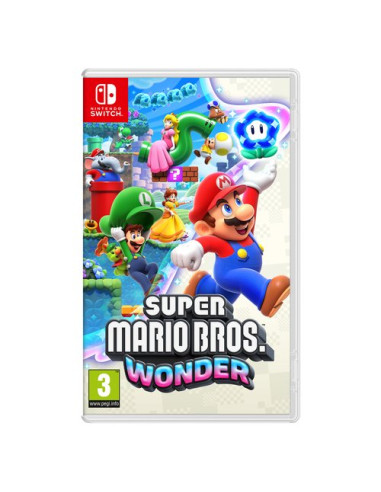 Videogioco Nintendo 10011846 SWITCH Super Mario Bros Wonder