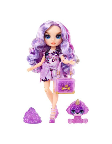 Bambola Mga 120223 RAINBOW HIGH Classic Fashion Doll Violet