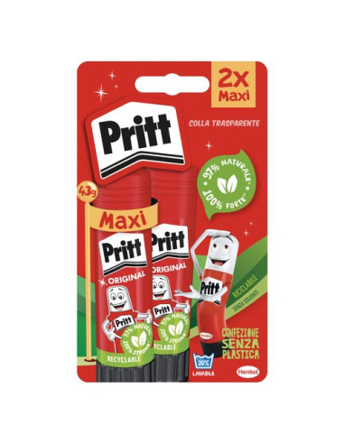 Colla stick Pritt 2741402 ORIGINAL Bianco