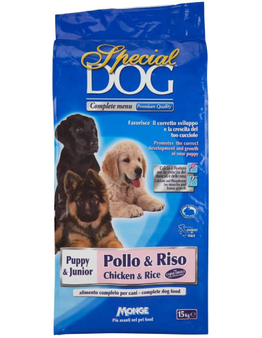 Crocchette cane Special Dog Pollo e Riso 0759