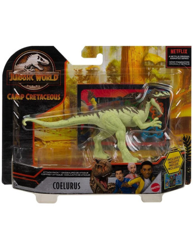 Jurassic World Attacco Giurassico Coelurus FPF11