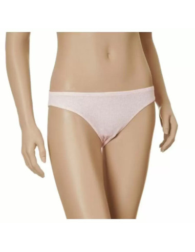 Slip Doppiato Colore Rosa Confetto Love & Nature TG 2