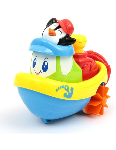 Mamatoy MMA66000-Bathsailing Boat Barca Pinguino