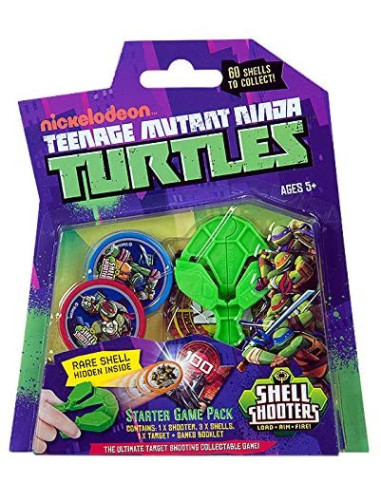 Tartarughe Ninja Turtles Shell Shooter Starter Pack