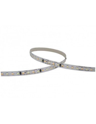 LED STRIP 5 METRI COLORE CALDO CON ALIMENTATORE