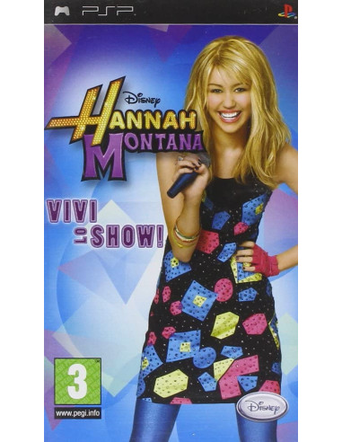 Hannah Montana Vivi Lo Show [Sony PSP]