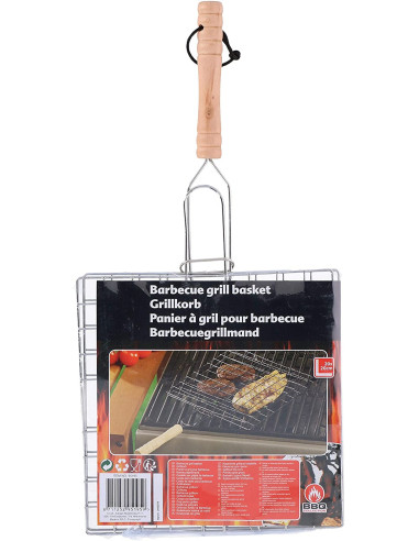 BBQ collection griglia Barbeque  20 x 20 cm