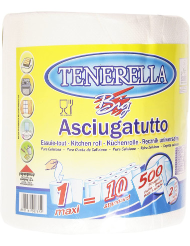 Tenerella - Big, Asciugatutto 500 Strappi