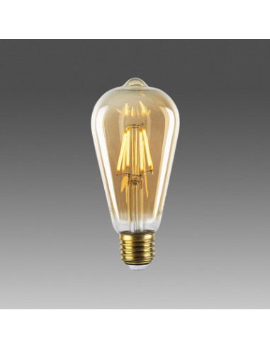 LAMPADINA LED OP-001 GIALLO CALDO 6,4X14,2 CM