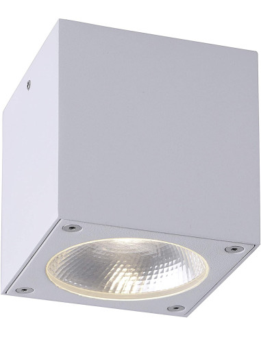 PLAFONIERA GEORG- LED1 X 7 WBIANCO9 X 9 X 9,4 CM