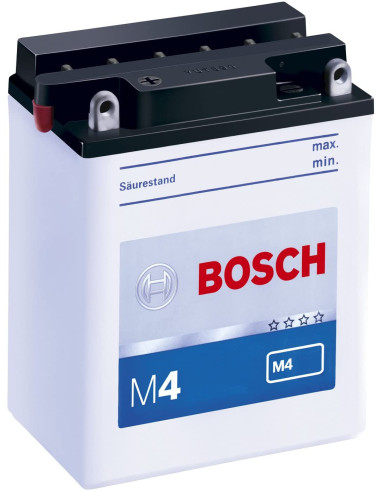 BATTERIA MOTO M4F17 (4AH DX) - 50A BOSCH