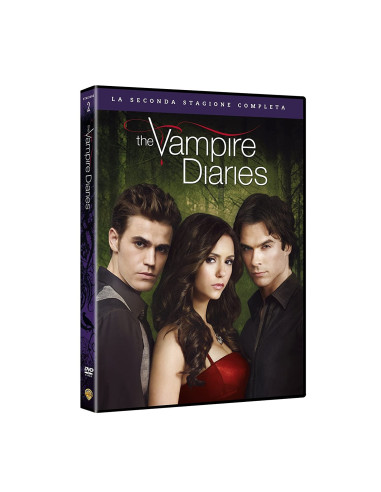 The Vampire Diaries Stg.2 L'Amore Morde (Box 5 Dvd) [DVD] [2012]