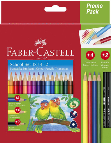 Faber-Castell 201597 Pastello,