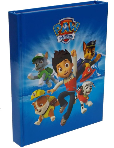 DIARIO SEGRETO "POP UP" Paw Patrol non datatao