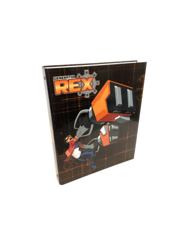 Raccoglitore 4 Anelli D.30 A4 Generator Rex