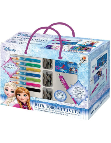 Disney Frozen- Scatola 1000 attività, 42929