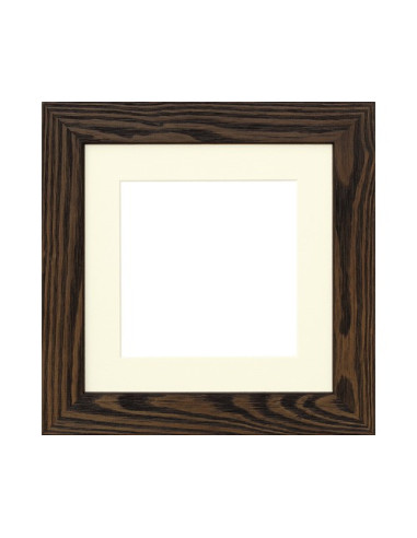 Portafoto legno BASIC palissandro 20x20 cm