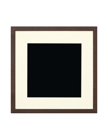 Portafoto legno BASIC marrone 30x30 cm