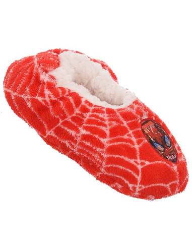 Pantofole Spiderman Rosse per bambini