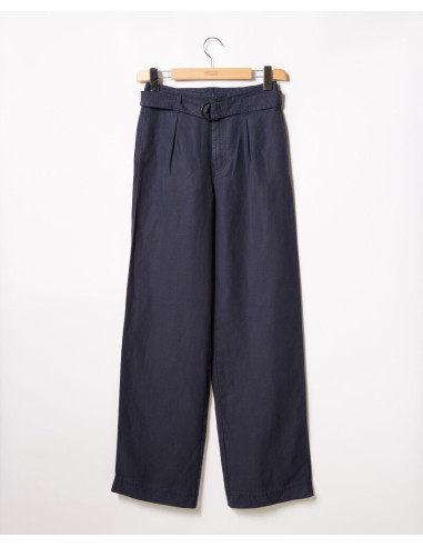 Comptoir des Cotonniers Pantaloni larghi Navy