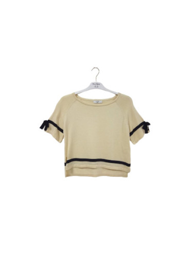 Paul Brial Top Concerto Donna Beige