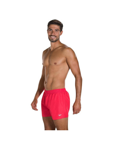 Speedo Fitted Leis 13 Wsht Am, Boxer Mare Uomo, Rosso Lava