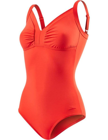 Speedo Spdscu Watergem Aj AF, Costume da Bagno Intero Donna