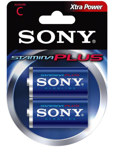 Pila Sony 1 Pz. AM2B2A/D mezza torcia C alcalina plus