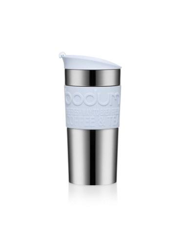 Bodum Travel Mug in acciaio inox doppia parete 0.35 l