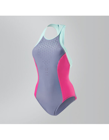 Speedo Luna Visiona Costume da Bagno Donna collo alto