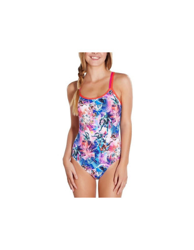 Speedo Costume da bagno Donna Double Crossback