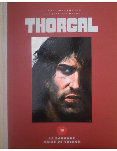 Thorgal Fumetto  14. Le barbare / Kriss de Valnor (Francese)