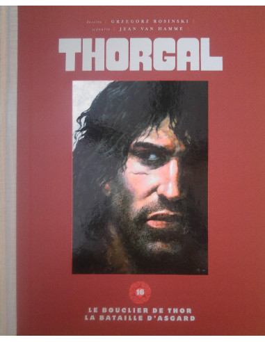 Thorgal Fumetto  16.Le bouclier de Thor / La bataille d'Asgard (Francese)