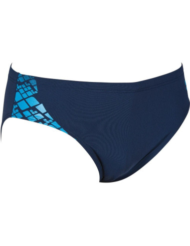 Arena Costume Slip Uomo Washy Navy