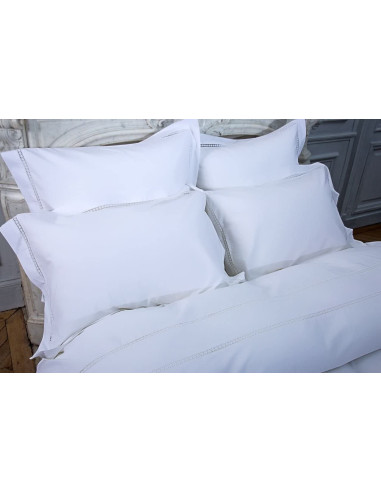 Federa Pearl Percale 65x65  Perle de Coton