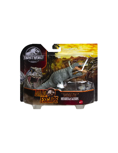 dinosauro jurassic world dino escape Herrerasaurus gioco giocattolo per  bambini