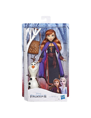 disney frozen 2 anna fashion doll