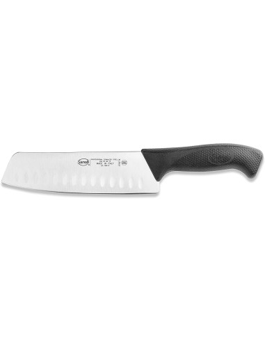 Coltello cucina Coltellerie Sanelli Linea Skin Coltello Giapponese Olivato, Acciaio Inox, Multi