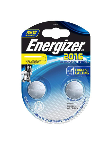 Batterie bottone Energizer CR2016