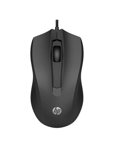 Hp Mouse 100 Black 6VY96AA