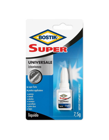 Colla universale Uhu Bostik Super universale tubetto 7,5 gr